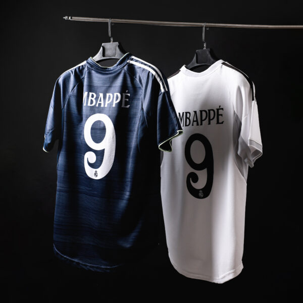 Real Madrid 25/26 Home Jersey – Mbappé #9 (White)