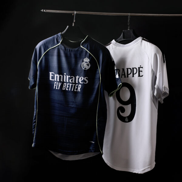 Real Madrid 25/26 Home Jersey – Mbappé #9 (White)