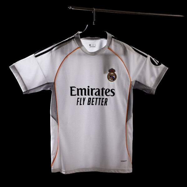 Real Madrid 25/26 Home Jersey – Mbappé #9 (White)